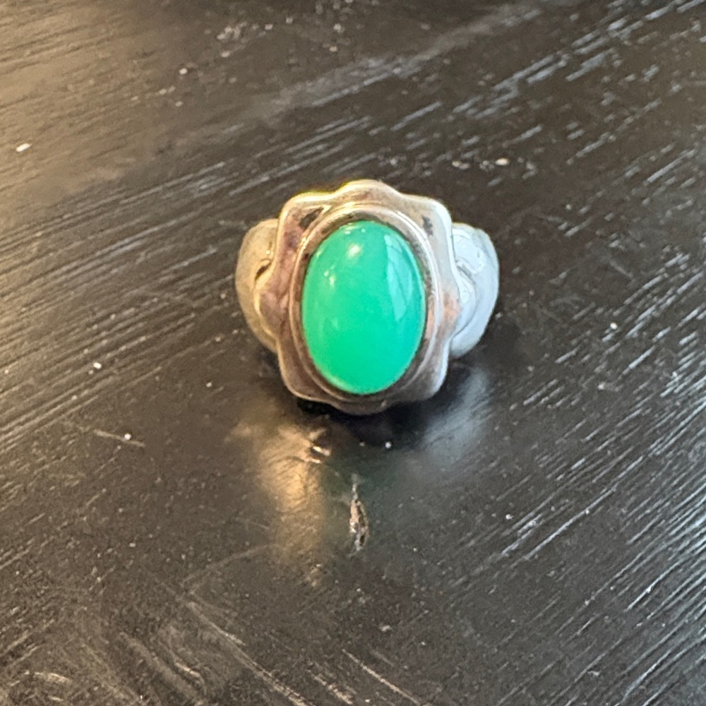 Vintage silver ring women’s size 8